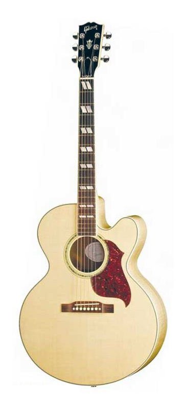 Фото Электроакустическая гитара GIBSON J-165EC ROSEWOOD ANTIQUE NATURAL