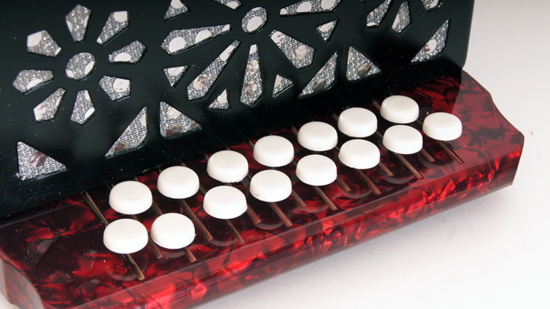 Фото Гармонь "Сувенир" Шуйская гармонь S40XL-C-RED