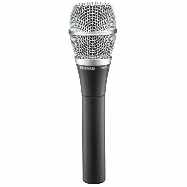 Фото Микрофон конденсаторный SHURE SM86