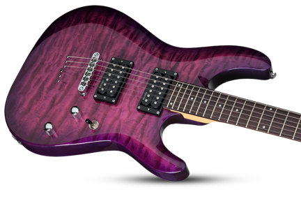 Фото Электрогитара Schecter C-6 PLUS EM