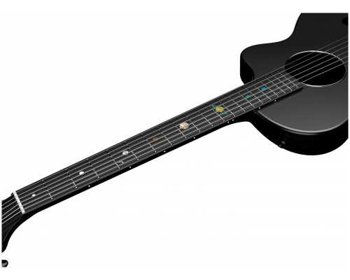 Фото Акустическая гитара NATASHA Asteroid Cosmic Black