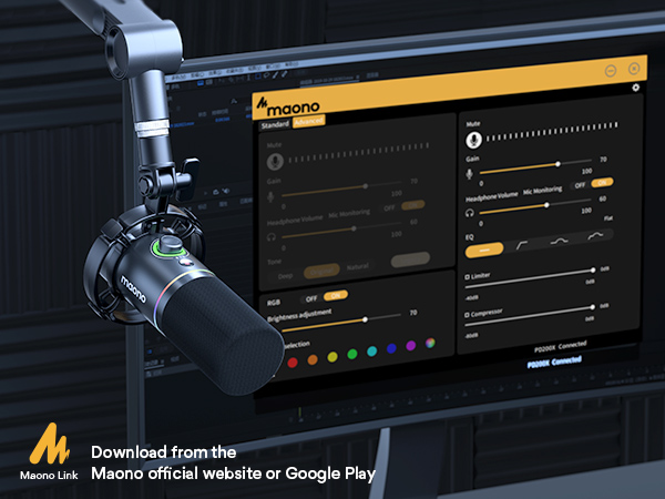 Фото Микрофон Maono PD200X