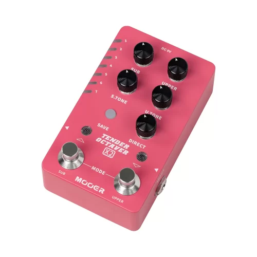 Фото Педаль эффектов Mooer M730 Tender Octaver X2