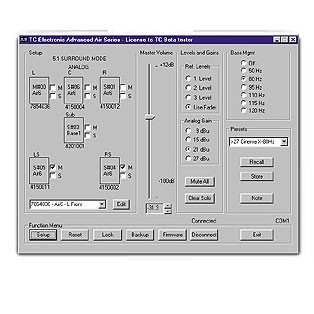 Фото Программное обеспечение управления мониторами Dynaudio AIR PC-IP