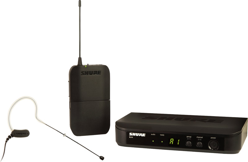 Фото Радиосистема SHURE BLX14E/MX53 