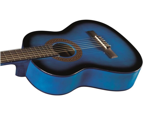 Фото Классическая гитара Eko CS-5 Blue Burst