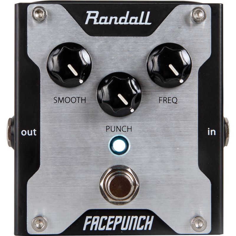 Фото Randall FACEPUNCH гитарный эффект Overdrive
