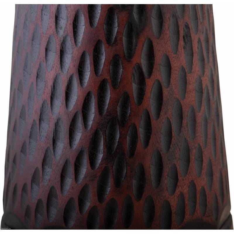 Фото YUKA DJWPRO012-24 Leopard - Джембе с верёвочной настройкой Юка