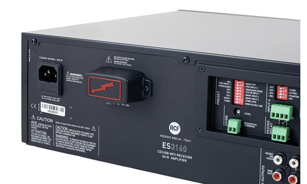 Фото Трансляционный радиоузел RCF ES 3160-MK II