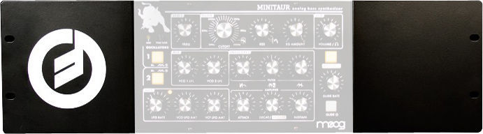 Фото Moog Minitaur Rack Mount Kit комплект креплений