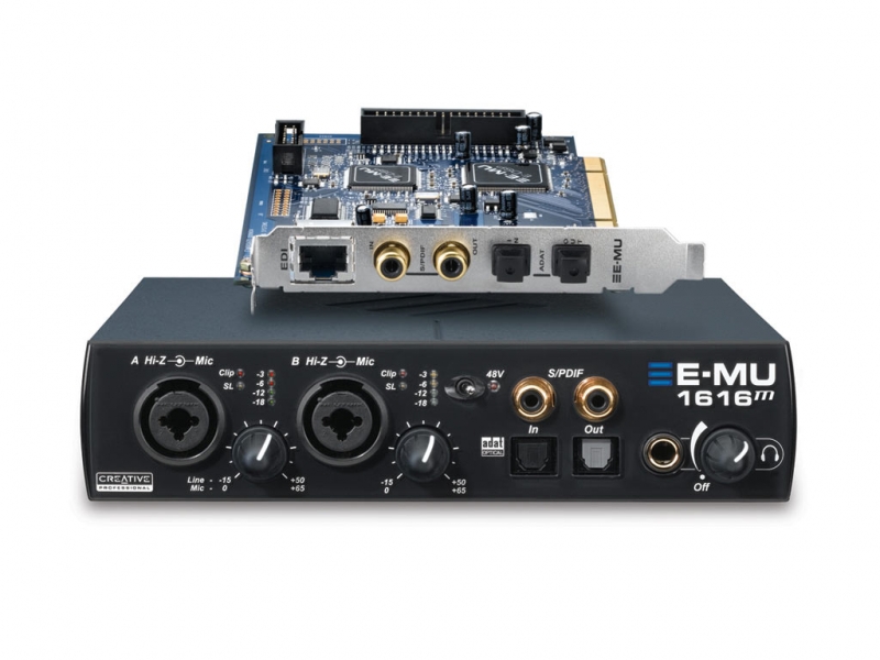 Фото Creative Professional E-Mu 1616M PCI