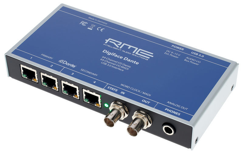 Фото RME Digiface Dante