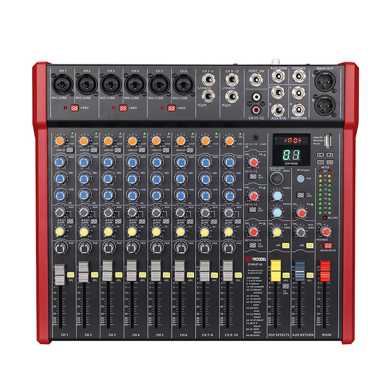 Фото Микшерный пульт VOLTA STARLET 62