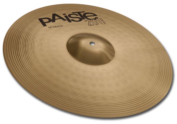 Фото Paiste 18" Crash 201 Bronze