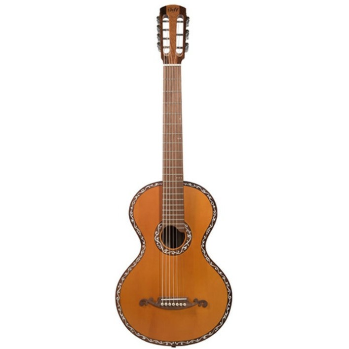 Фото Акустическая гитара семиструнная Doff D012A-7
