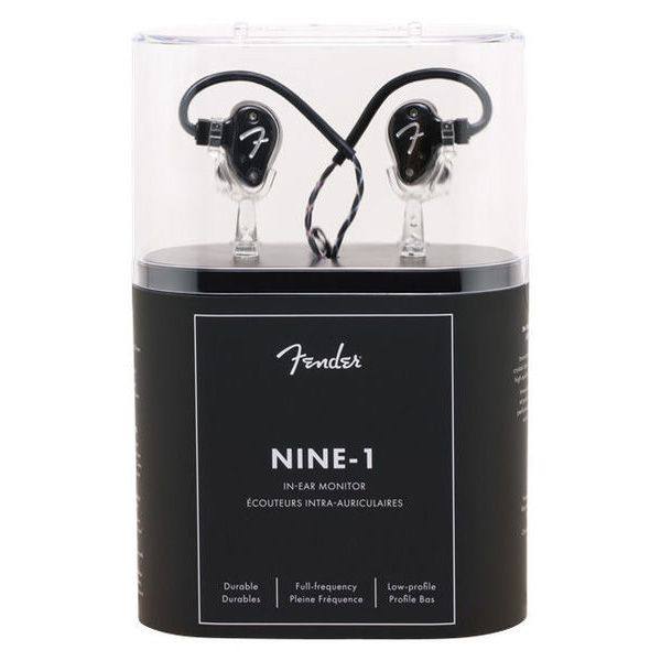 Фото FENDER IEM Nine 1 Black Metallic