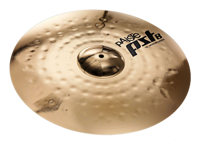 Фото Тарелка 16" Paiste 0001801416 PST 8 Reflector Medium Crash