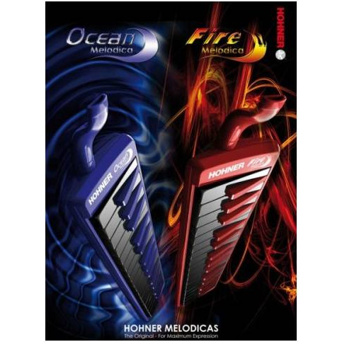 Фото HOHNER Ocean Melodica - Мелодика Хонер
