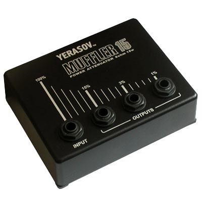 Фото Аттенюатор Yerasov Muffler-15