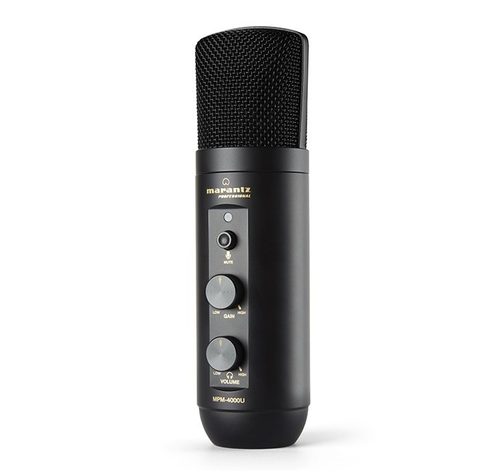 Фото USB микрофон Marantz MPM-4000U