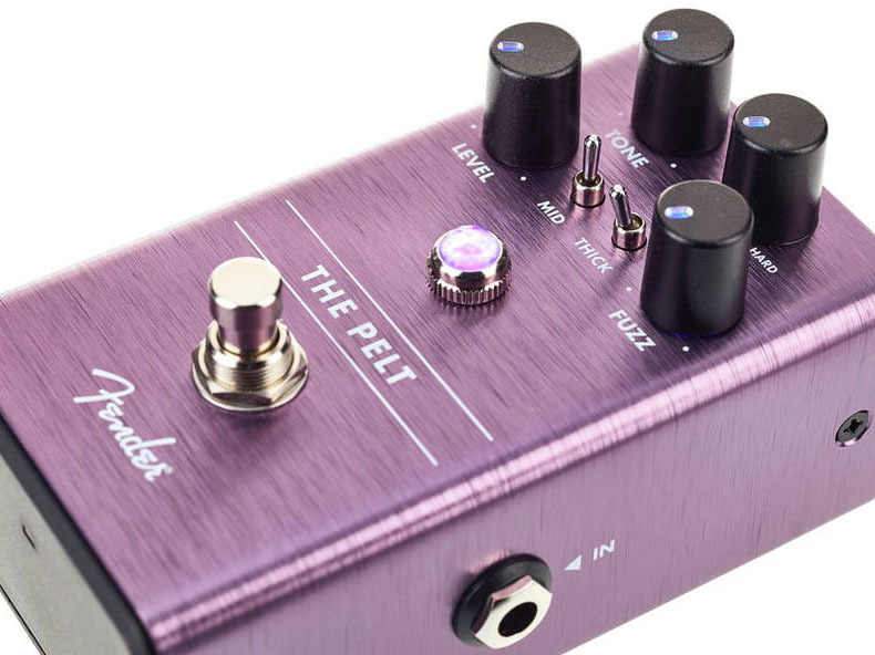 Фото Fender The Pelt Fuzz Pedal