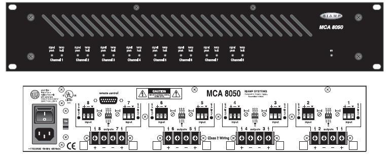 Фото Трансляционный усилитель Biamp MCA 8050