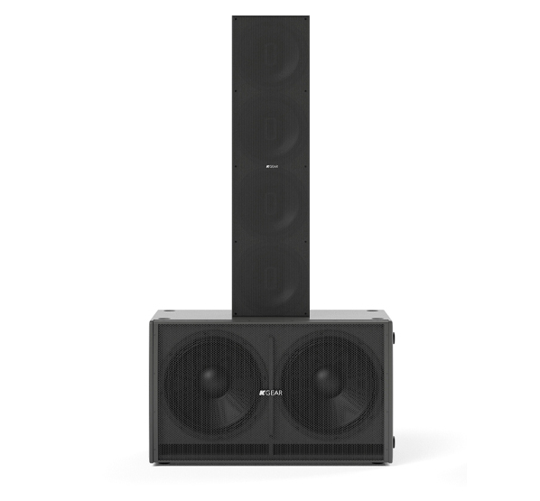 Фото Комплект акустики K-GEAR GPX