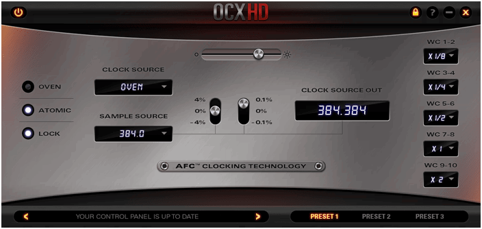 Фото Antelope Audio OCX HD