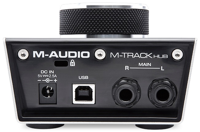 Фото Аудиоинтерфейс M-Audio M-Track Hub