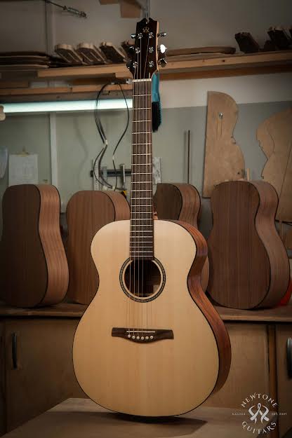 Фото Акустическая гитара NewTone NAOMI GA N C 45