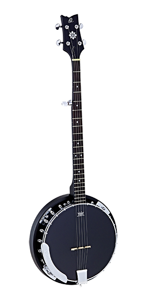 Фото Банджо Ortega OBJ250-SBK Raven Series