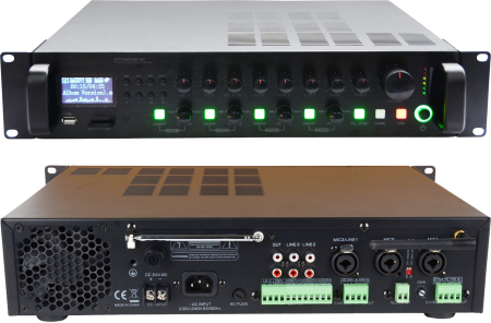 Фото Радиоузел SVS Audiotechnik MA-360 PRO