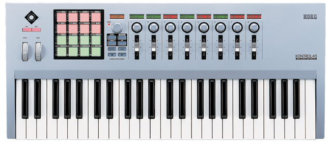 Фото MIDI клавиатура KORG KONTROL49