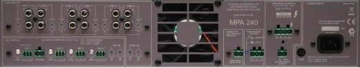 Фото Микшер-усилитель Cloud MPA240