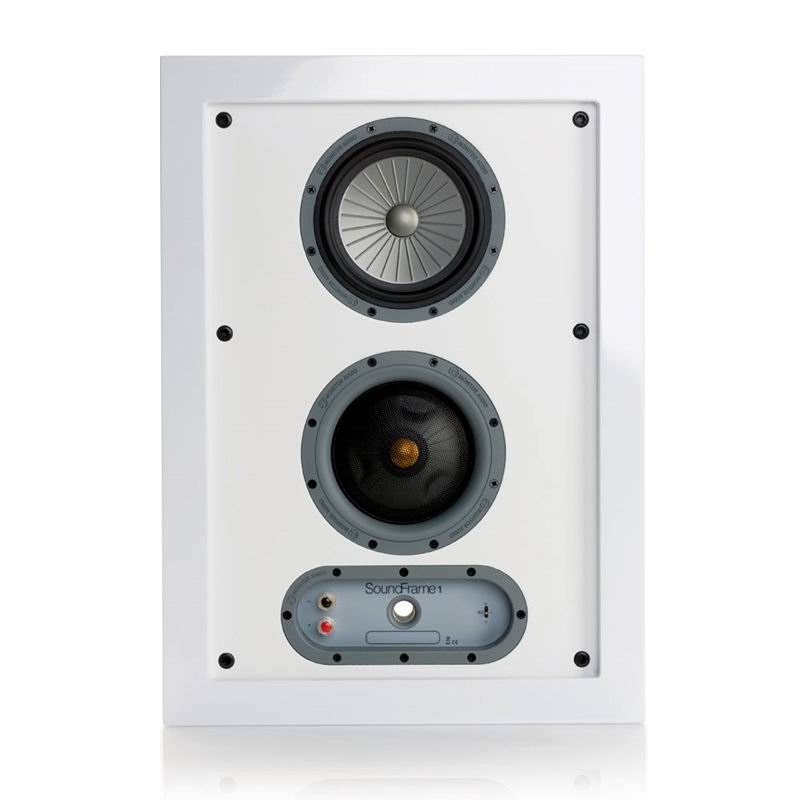 Фото Monitor Audio Soundframe 1 In Wall White