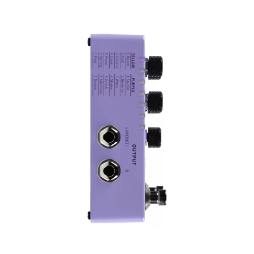 Фото Педаль эффектов Mooer M723 R7 X2 Reverb