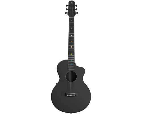 Фото Электроакустическая гитара Natasha Asteroid NSX Cosmic Black