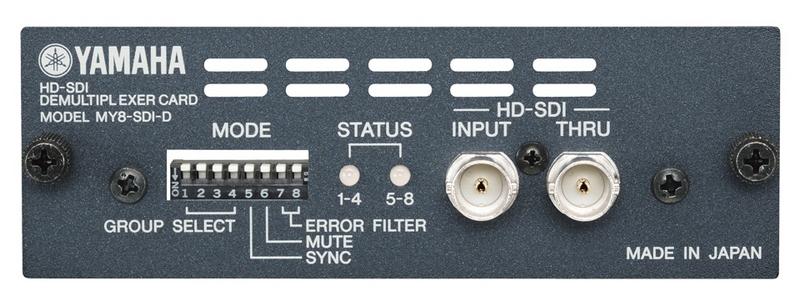 Фото Плата расширения YAMAHA MY8-SDI-ED mini YGDAI