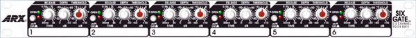 Фото 6-канальный гейт ARX Sixgate