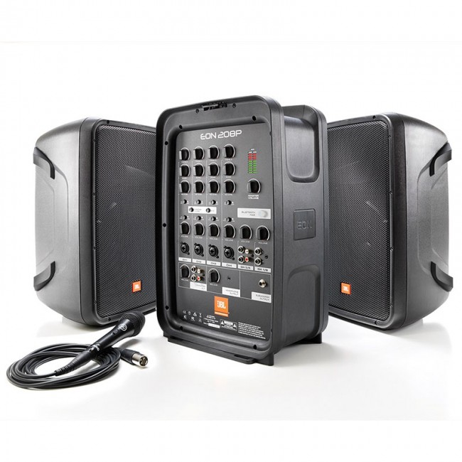 Фото Портативная система звукоусиления JBL EON208P/230