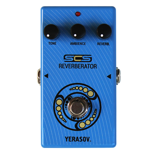 Фото Педаль эффектов Yerasov SCS-RV-10 Reverberator