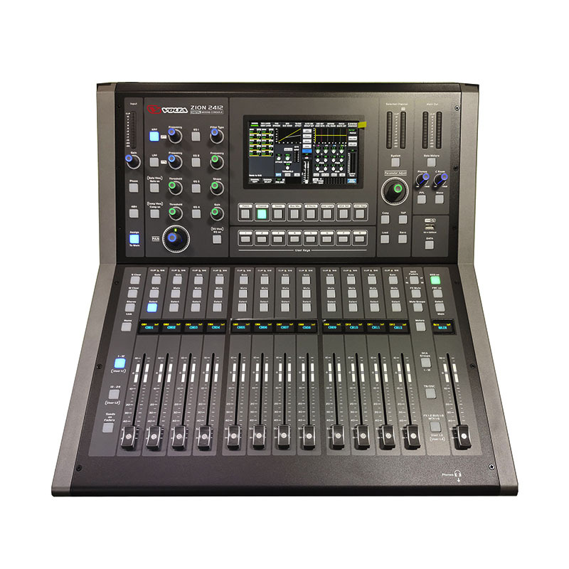 Фото Цифровой микшерный пульт VOLTA ZION 2412