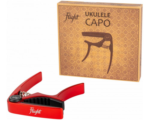 Фото Каподастр для укулеле FLIGHT FC RD
