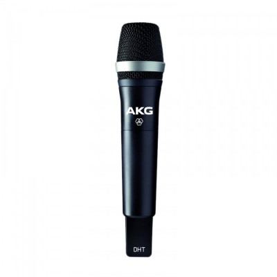 Фото AKG DHT TETRAD P5 - ручной передатчик для радиосистемы TETRAD с капсюлем P5, диапазон 2.4 GHz
