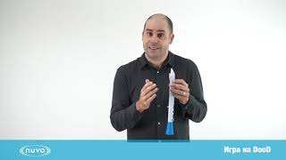 Фото Блокфлейта NUVO Dood (Black/Blue)