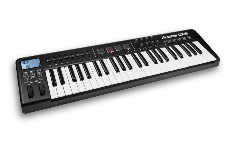 Фото MIDI клавиатура ALESIS QX49