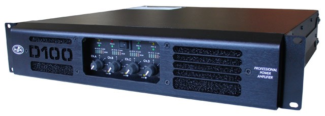 Фото Усилитель мощности DAS AUDIO D-100