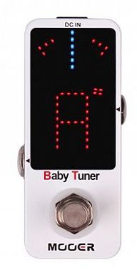 Фото Напольный тюнер Mooer MTU1-Baby-tuner