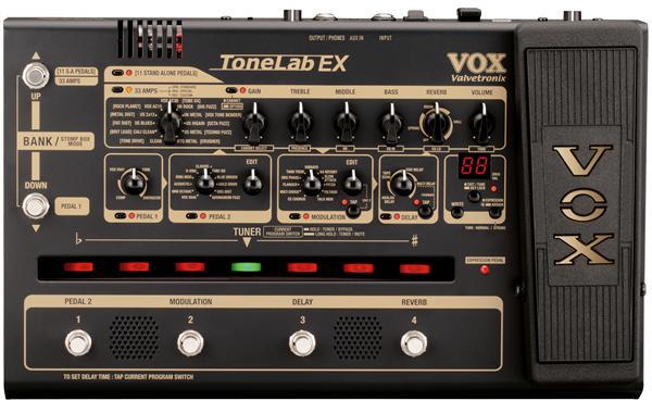 Фото Процессор эффектов VOX ToneLab EX