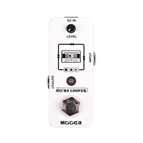 Фото Педаль эффектов Mooer MLP1-Micro-Loop Looper